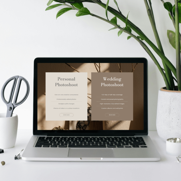 Barbora - Website Template For Freelancers & Photographers - Image 9