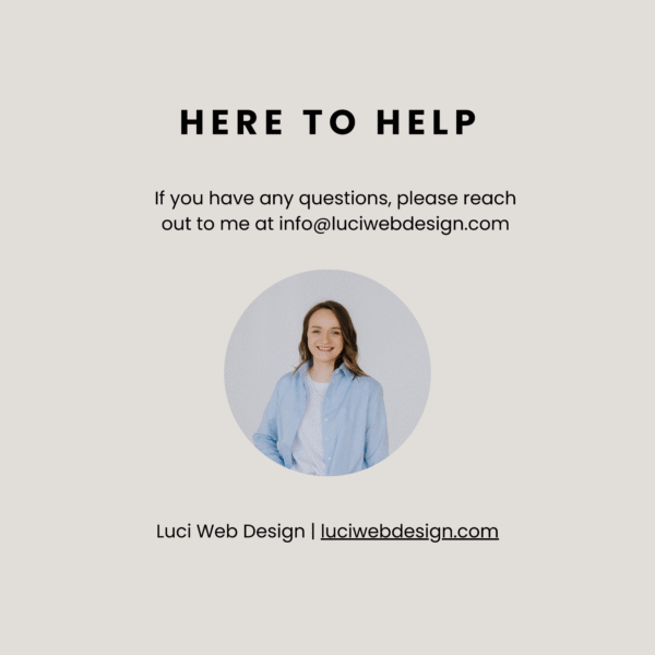Barbora - Website Template For Freelancers & Photographers - Image 10