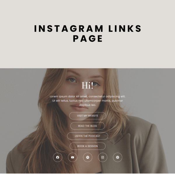 Barbora - Website Template For Freelancers & Photographers - Image 6