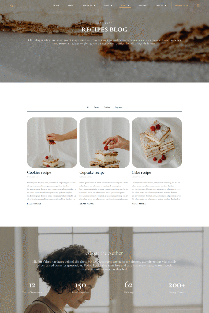 Blog Page