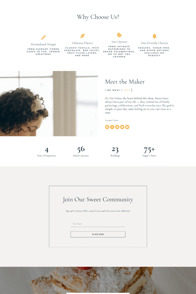 Sales Page